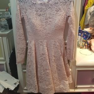 Laced sparkling  Jcpennys  dress.